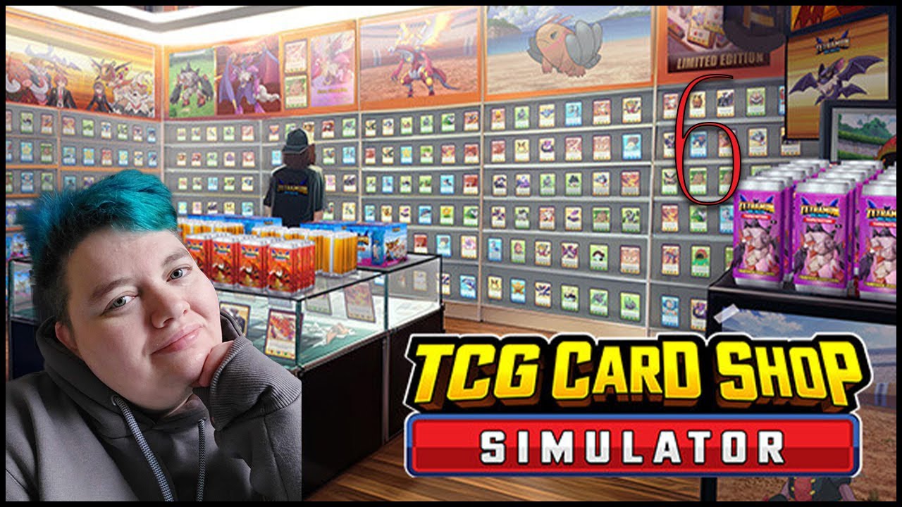 Tcg Simulator Part 6 Youtube