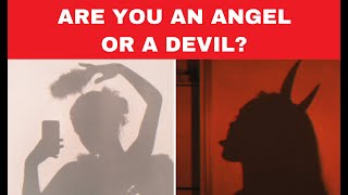 ARE YOU AN ANGEL OR A DEVIL? | PERSONALITY QUIZ