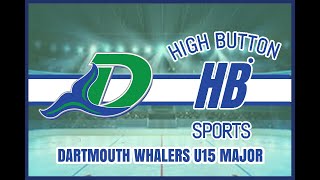 U15 Major -  Dartmouth Whalers vs Valley Wildcats