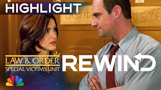 Stabler Knows Benson Slept with Their Co-Worker | Law & Order: SVU | NBC