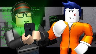 New Youtuber Gets Arrested A Roblox Jailbreak Roleplay Story