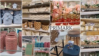 Primark Home Deco New Spring Collection || April 2024.