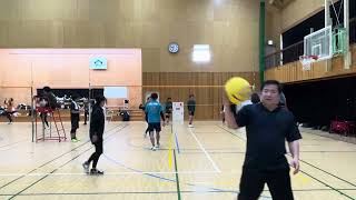 第26回quattro.mini cup vs ABETTA 予選2-1set