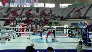 Busra Demirayak v Jenna Puurunen WAKO World Championships 2019