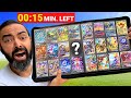 Complete Set in 48-Hours or Lose It All (RISKY Pokémon Card CHALLENGE)