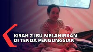 Cerita Bahagia Dua Ibu Melahirkan di Tenda Pengungsian Korban Gempa Cianjur