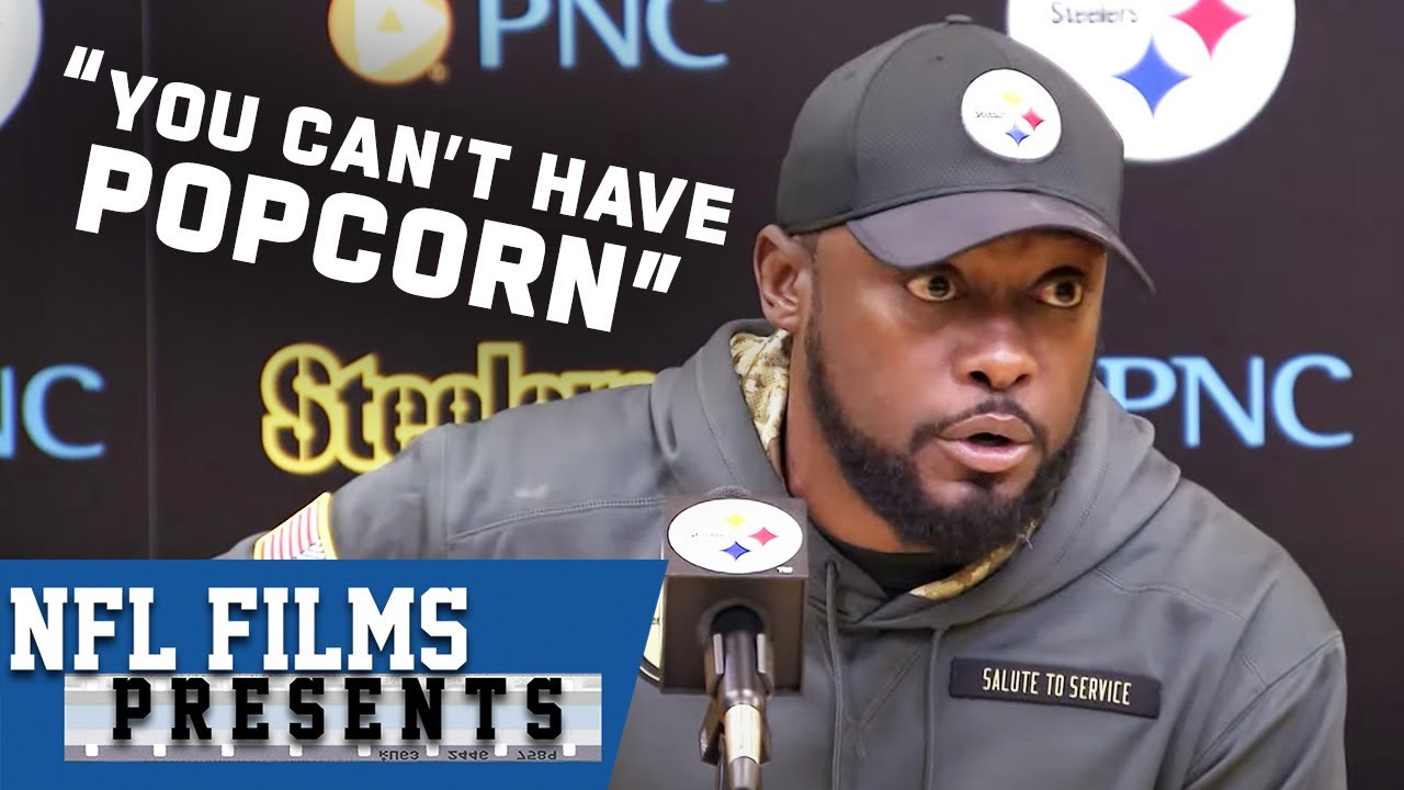 Tomlinisms: The Puzzling & Profound Sayings of Steelers Head Coach Mike Tomlin | NFL Films Presents