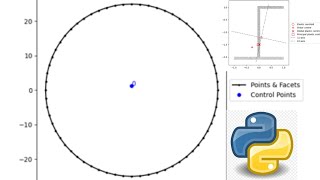 Automate with python: computing section properties in easy steps
