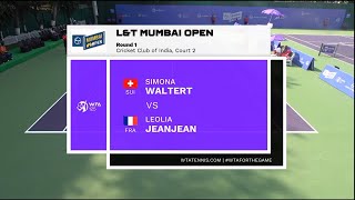 Simona Waltert SUI vs Leolia Jeanjean FRA  - HighLights