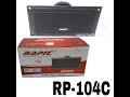 RP-104C Rapic Piezo Tweeter 200w || Tweeter || AP Electronics Shorts #rapic #tweeter #shorts #yt