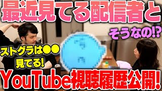 【雑談】最近見てる配信者とyoutubeの視聴履歴を大公開するk4sen【2024/5/19】