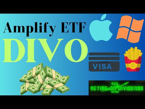 Amplify High Income ETF DIVO Review (R.o.D. Style) #divo