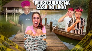 FOMOS PERSEGUIDOS NA CASA DO LAGO *fugimos