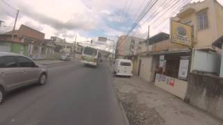 Motoristas Cariocas #4 - Ônibus 918 D86256 tira fino de ciclista