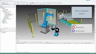 RobotExpert - Simulation