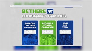 DCFS launches 'Be There' campaign to help Louisiana families with resources, needs