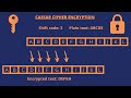 Solve Caesar Cipher Encryption and Decryption technique in Python program. || ICA 2022 F-V || Python