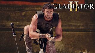 ¿Pura Nostalgia? ¿Era Necesaria? | Gladiator II (Gladiador 2) | Opinión | ECSUBN