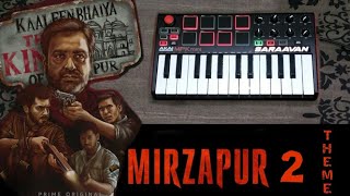 MIRZAPUR 2 | Theme | Saraavan S | Amazon Prime Original