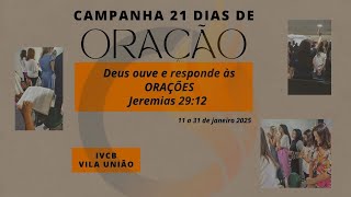 CAMPANHA 21 DIA DE ORAÇÃO DIA 17