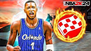 NBA 2K24 TRACY MCGRADY 6'8 BUILD is OVERPOWERED