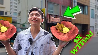 This Osaka Shop Has The Best Maguro Tuna Bowl You Never Knew Existed | What The Fish Price!