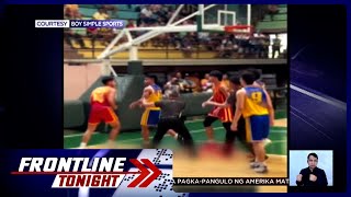 Basketball championship game ng Palarong Pambansa, nauwi sa girian | Frontline Tonight