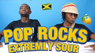 Jamaicans Try Pop Rocks (Savagely Sour)