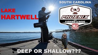 LAKE HARTWELL - 2025 Major League Fishing South Carolina BFL