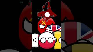 Пов: Когда третий рейх вернулся☠️ #countryballs #анимация #польша #франция #ссср #великобритания