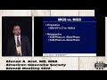 MIGS Comparative Trials, American Glaucoma Society 2022