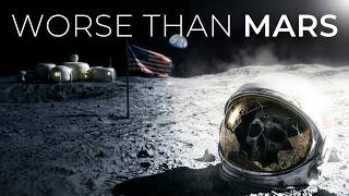 Why Living on the Moon Is More Dangerous Than Mars
