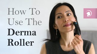 Derma Roller Demonstration - How To Use A Micro Needle Roller