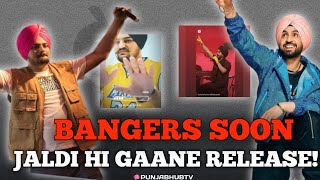 Bangers Soon! Sidhu Moose Wala | Sharry Mann With Karan Aujla | Latest Punjabi Song News| Punjab Hub