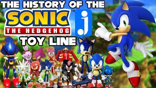 The History Of The Sonic The Hedgehog Jazwares Toy Line!