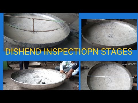What are dished ends?