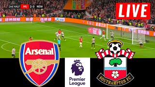 Arsenal vs Southampton | Premier League 2023 | Epl Live Stream | Pes 21 Gameplay