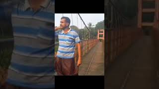 Nature Lover a walk through my village wearing a lungi/ലുങ്കി ഉടുത്ത് ഒരു  നടത്തം