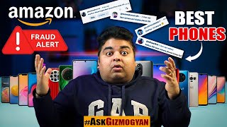 Before Republic Day Sale - Confusion Cleared! | Best Phones \u0026 Amazon Fraud Alert | #AskGizmoGyan