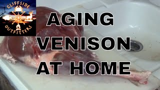 Aging Venison in the Refrigerator
