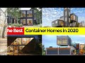 container home tour $0.6 million luxury container house