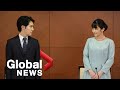 Japan’s Princess Mako gives up royal title to marry 