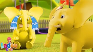Ek Mota Hathi, एक मोटा हाथी, Elephant Song and Hindi Rhyme for Kids