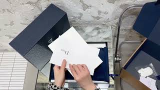 UNBOXING DIOR B27 LOW #luxury #unboxing