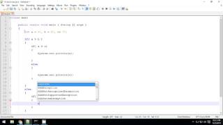 How to find largest number of three in java - Java Programming Tutorial 9