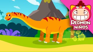 ¡Salvan al Argentinosaurio! | Equipo de Dino Rescate | dinosaurios para niños | REDMON NiÑOS