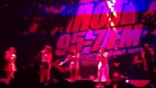 Ouch - Wonder Girls live in Houston 10/24/2012