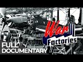 War Factories - The Secret History of WW II | Part 1 | German Aviation | Free Documentary History