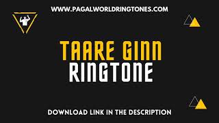 Taare Ginn Ringtone Dil Bechara Ringtones Download