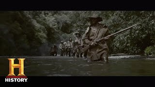 The Men Who Built America: Frontiersmen I New Docuseries Premieres Wed. March 7 At 9/8c | History